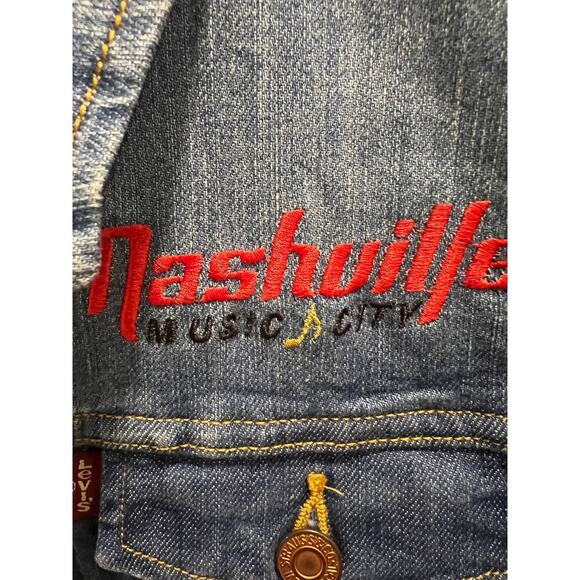 Levi’s Nashville Music City Jacket - Picture 4 of 4